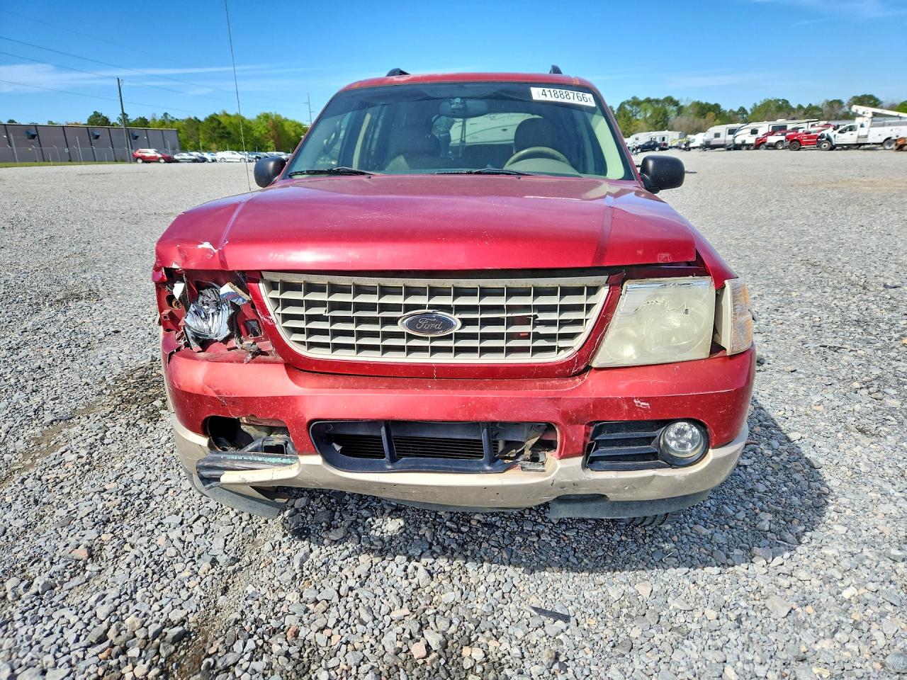 2005 FORD EXPLORER EDDIE BAUER photo 9