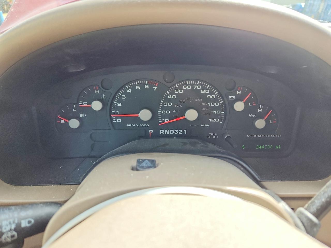 2005 FORD EXPLORER EDDIE BAUER photo 17