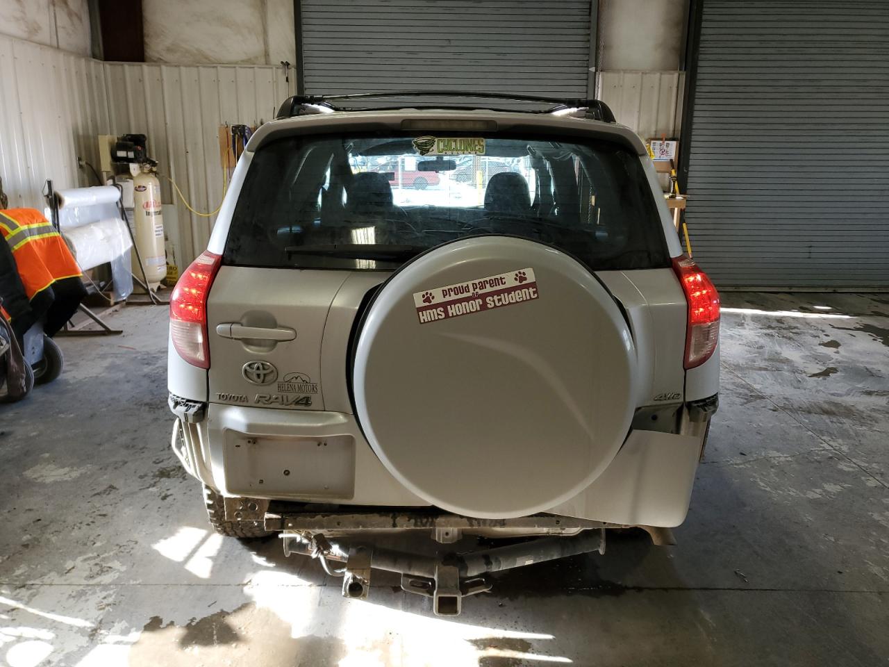 2008 TOYOTA RAV4 BASE photo 16