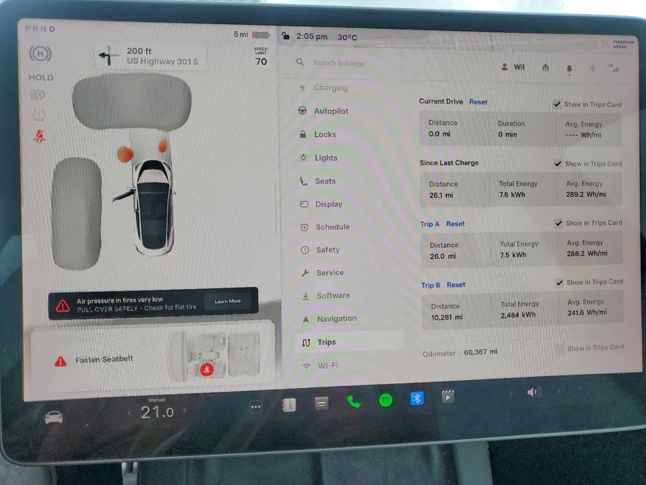 2023 TESLA MODEL 3 photo 9