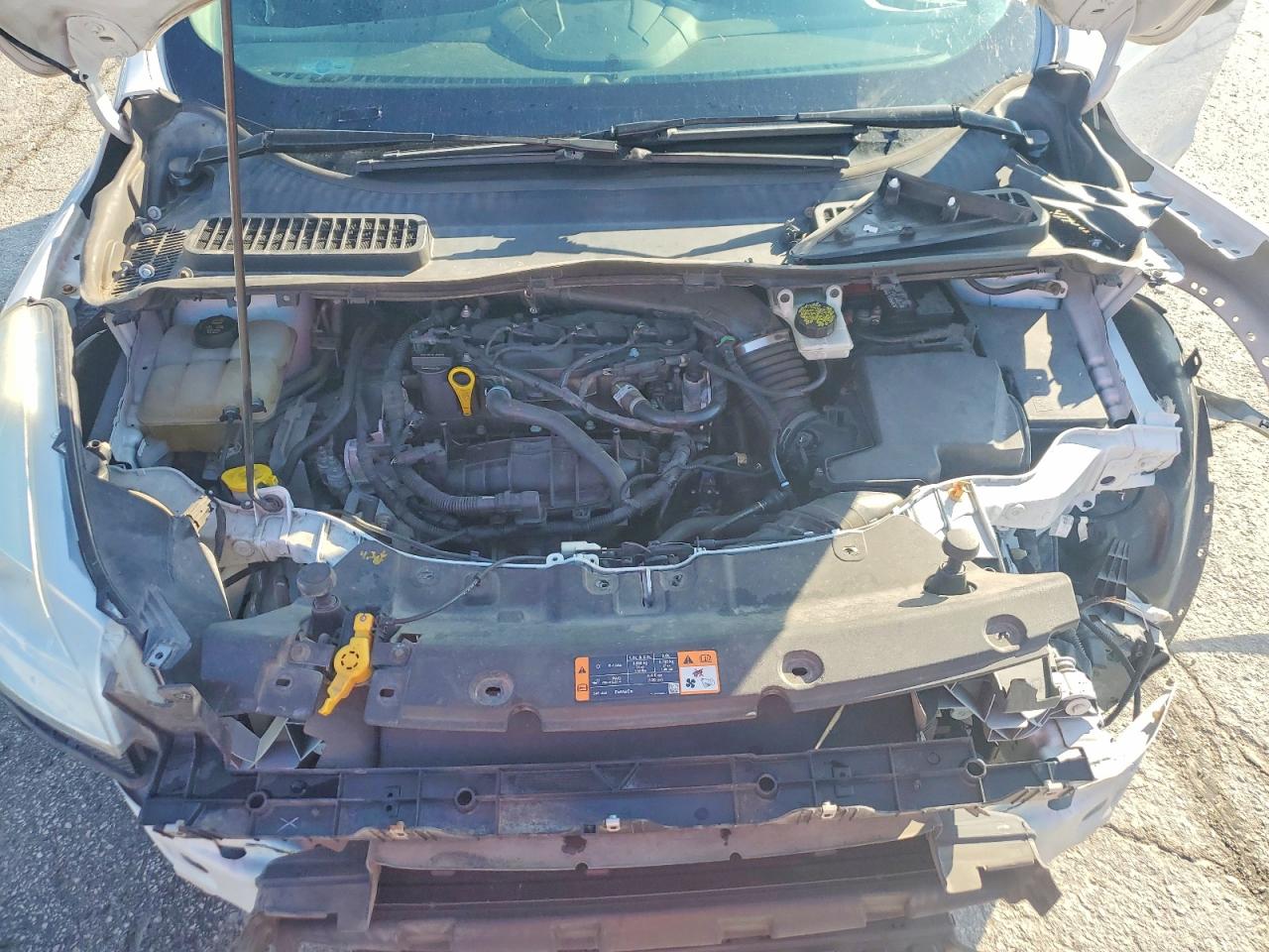 2015 FORD ESCAPE SE photo 12
