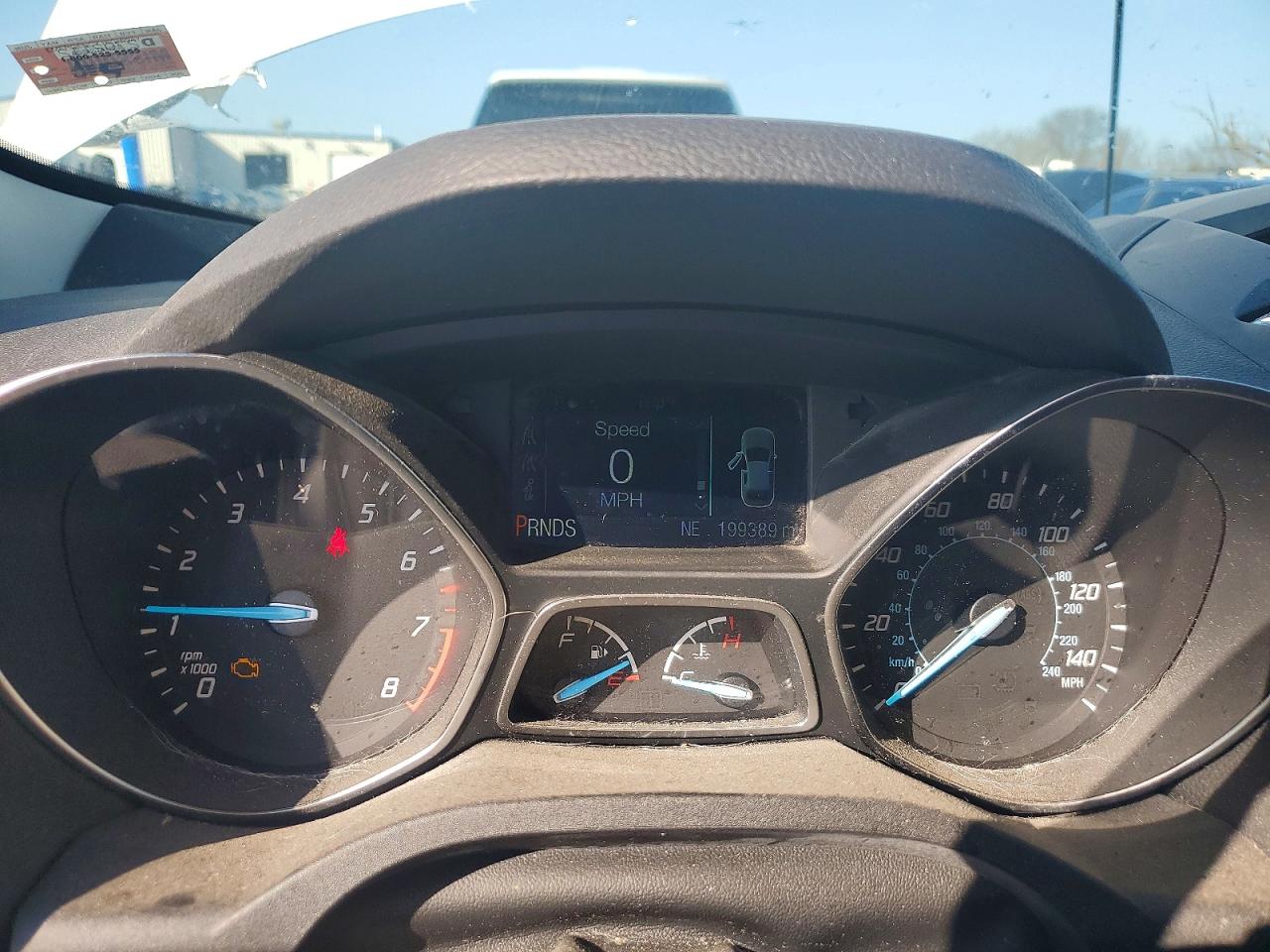 2015 FORD ESCAPE SE photo 9