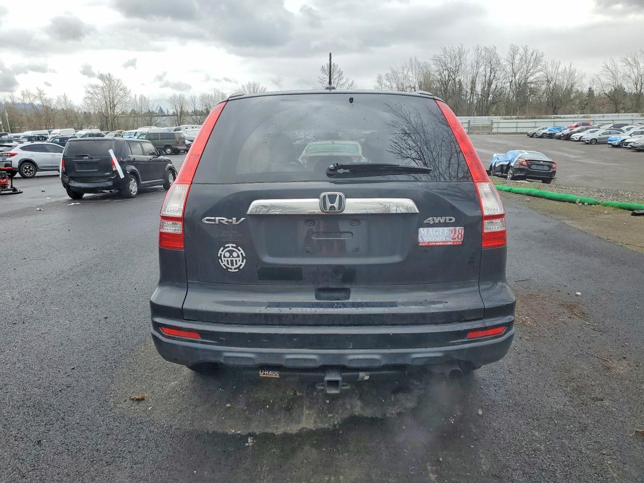 2011 HONDA CR-V photo 6