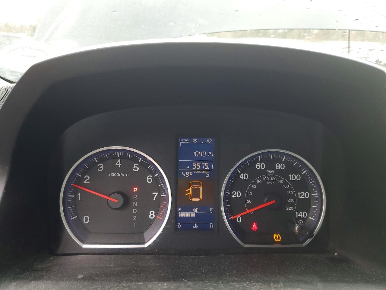 2011 HONDA CR-V photo 9