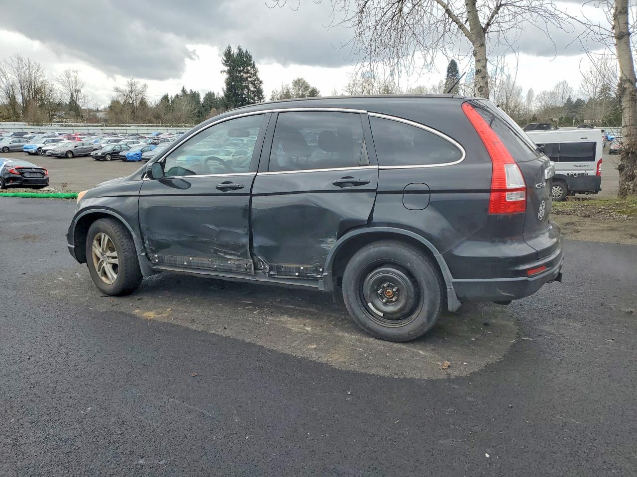 2011 HONDA CR-V photo 2