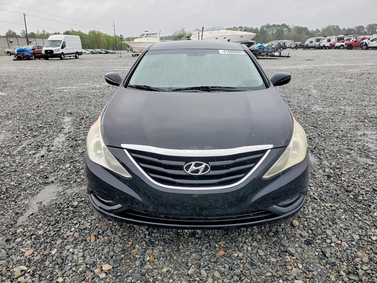 2011 HYUNDAI SONATA GLS photo 13