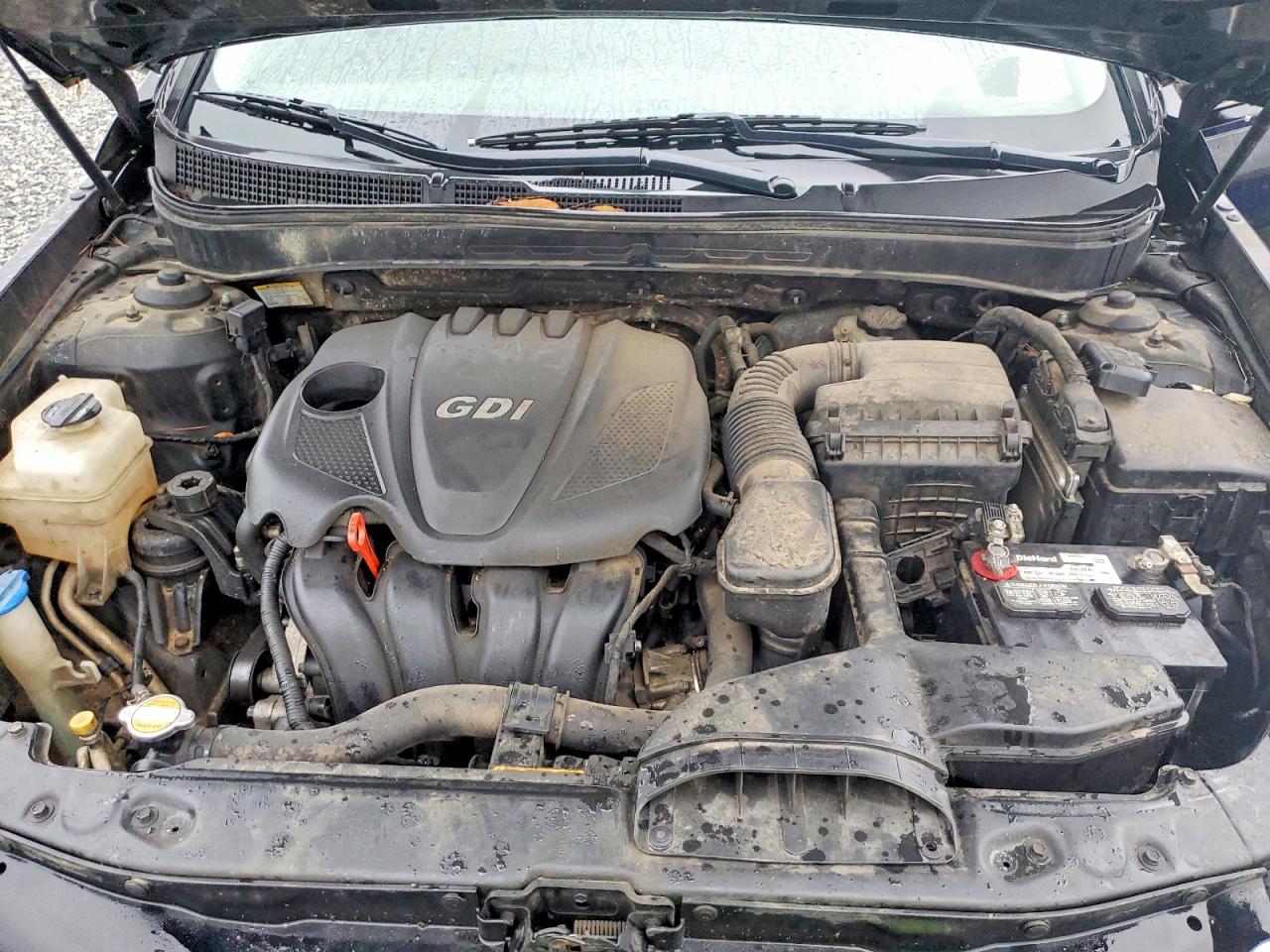 2011 HYUNDAI SONATA GLS photo 31