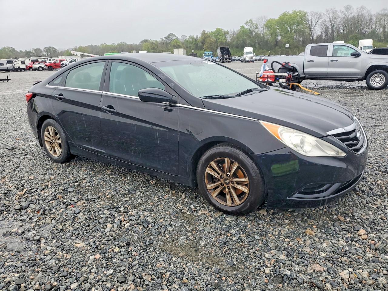 2011 HYUNDAI SONATA GLS photo 10