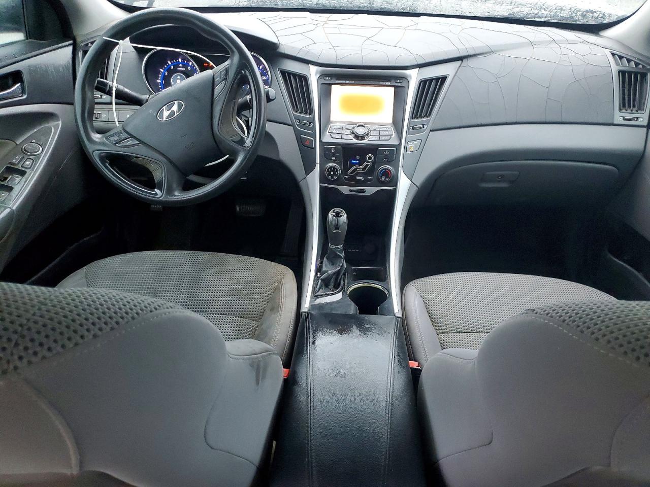 2011 HYUNDAI SONATA GLS photo 22