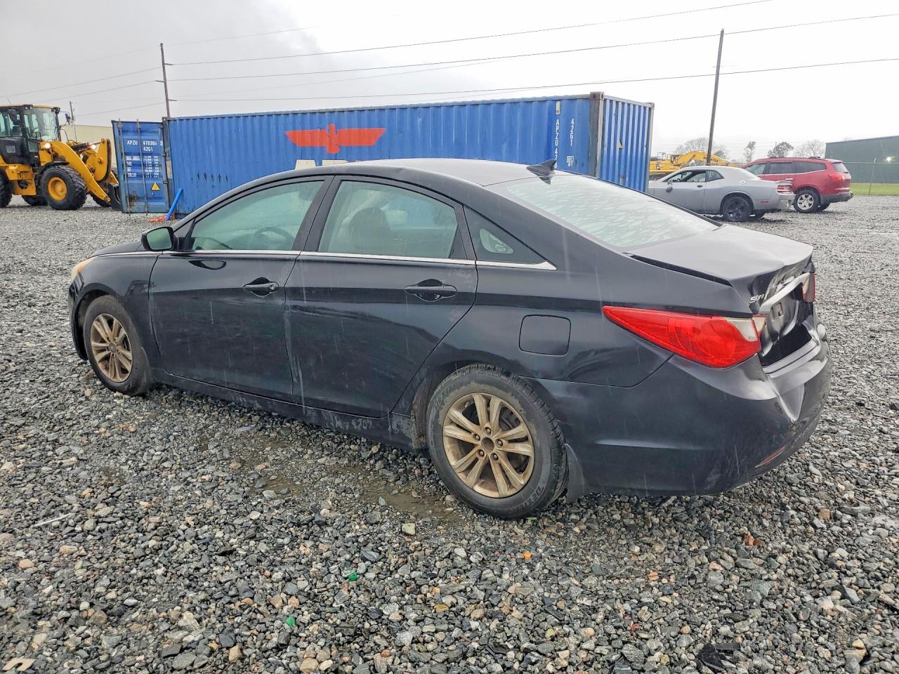 2011 HYUNDAI SONATA GLS photo 4