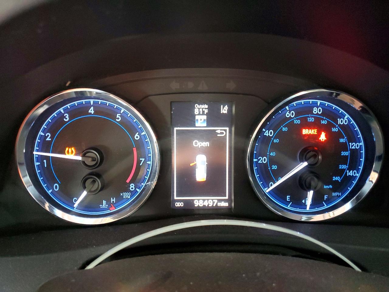 2017 TOYOTA COROLLA SE photo 9