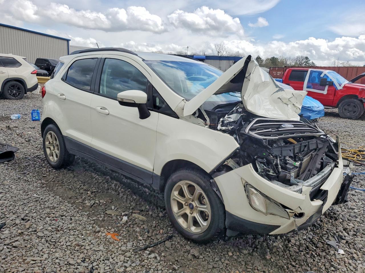 2020 FORD ECOSPORT SE photo 4