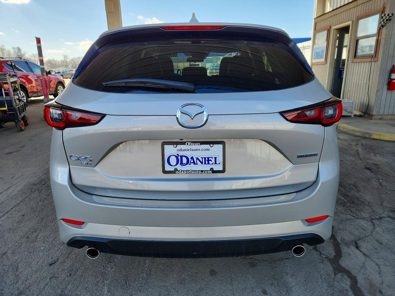 2025 MAZDA CX-5 SELECT photo 11