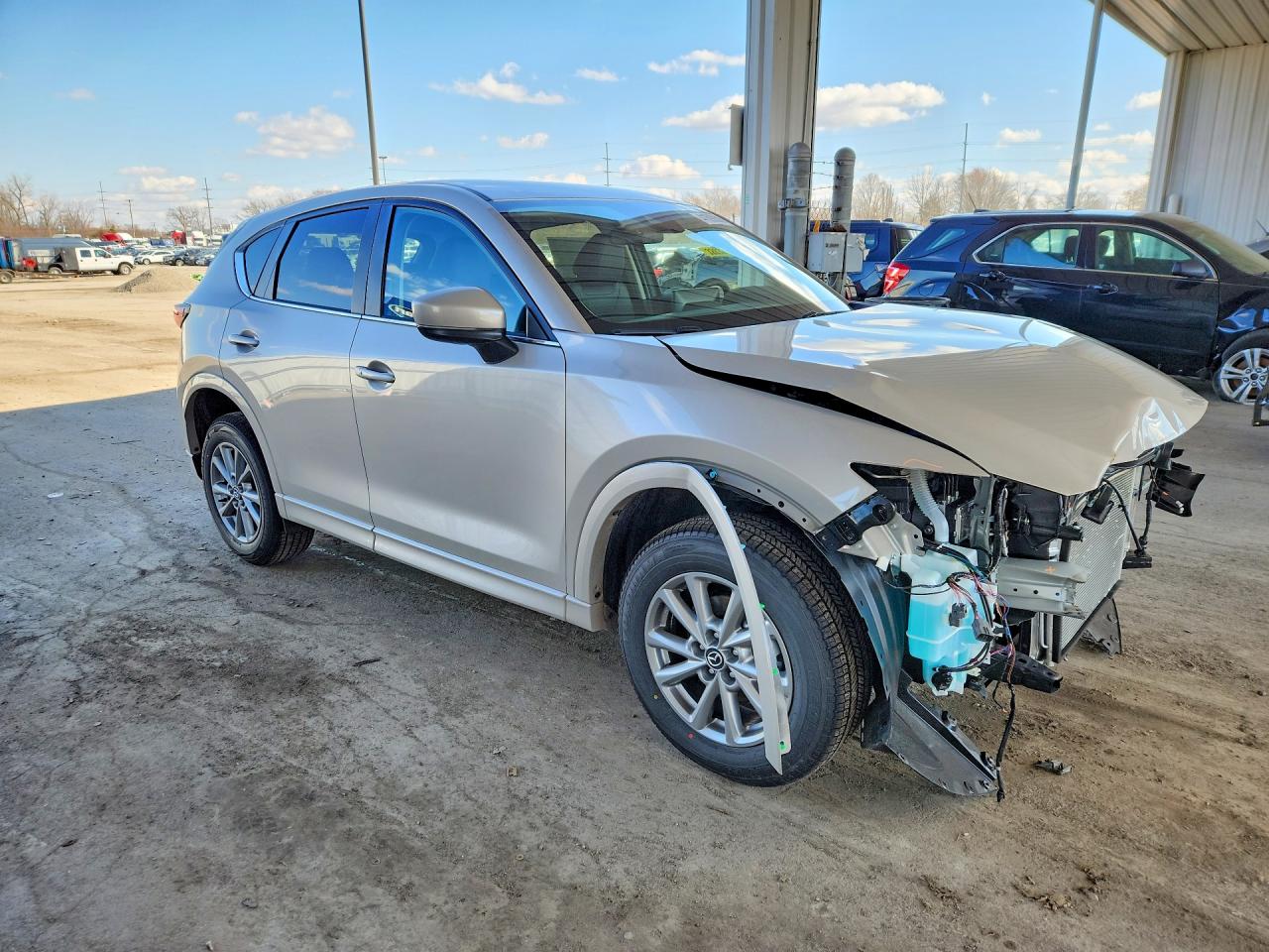 2025 MAZDA CX-5 SELECT photo 7