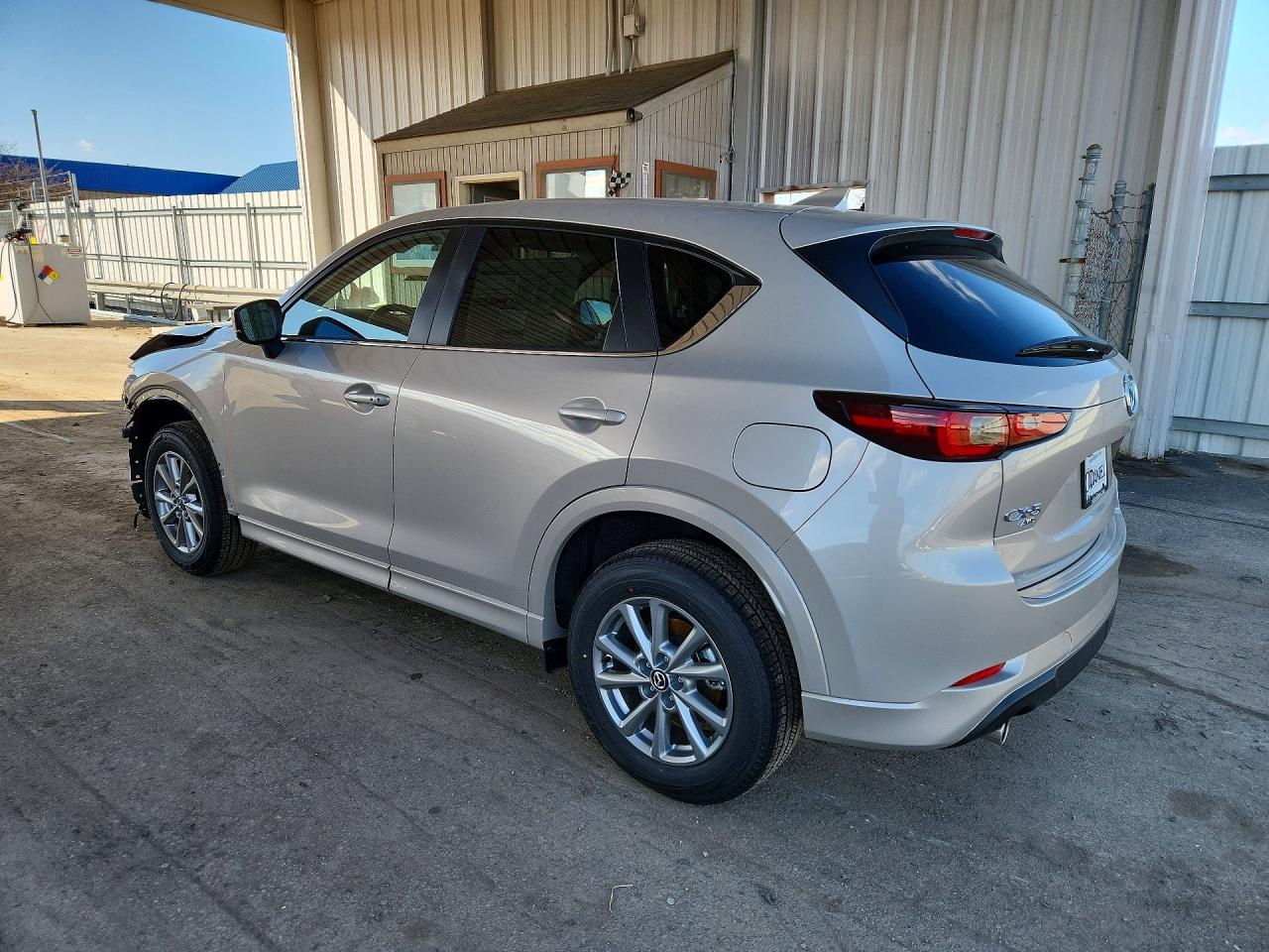 2025 MAZDA CX-5 SELECT photo 3