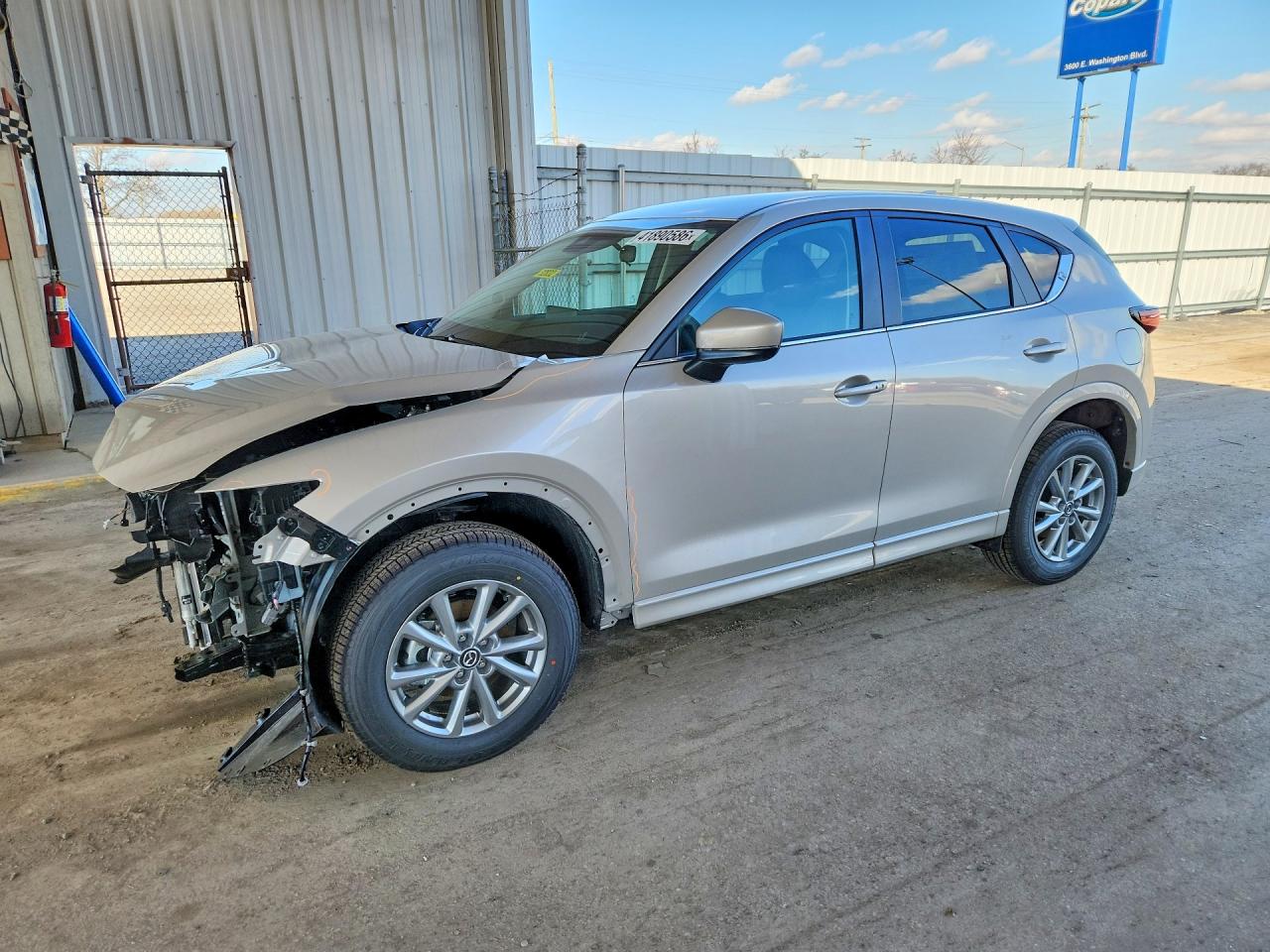 2025 MAZDA CX-5
