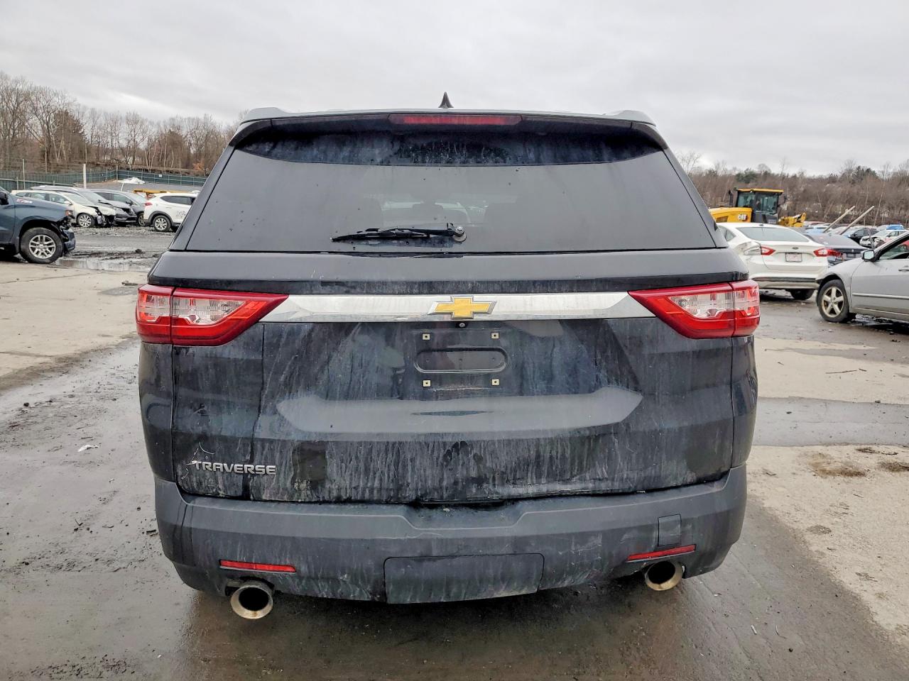 2020 CHEVROLET TRAVERSE LS photo 6