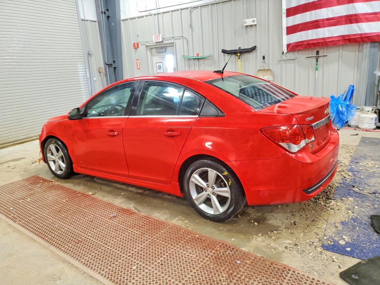2014 CHEVROLET CRUZE LT photo 2
