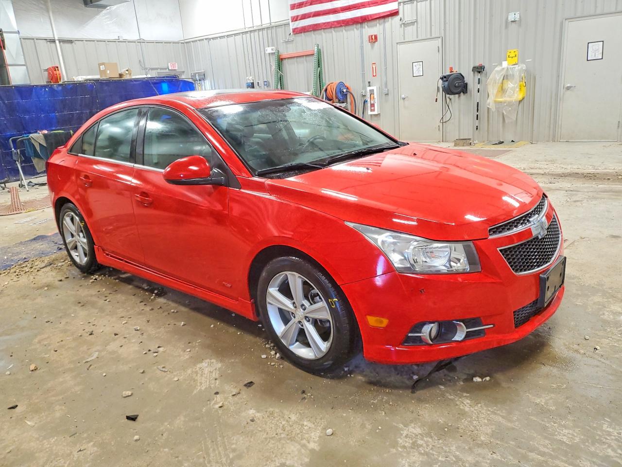 2014 CHEVROLET CRUZE LT photo 4