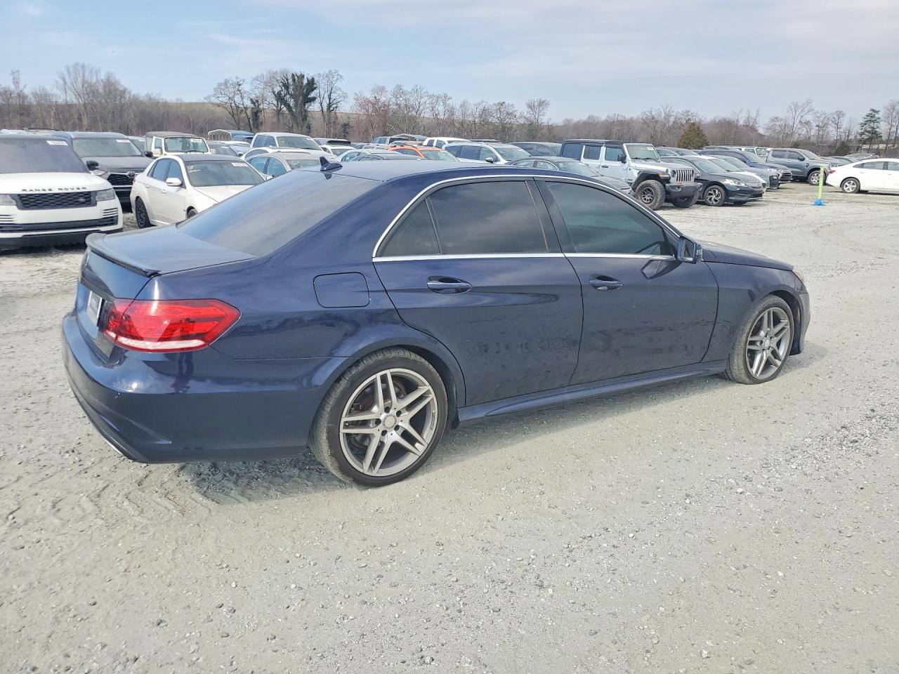 2016 MERCEDES-BENZ E 350 4MATIC photo 7