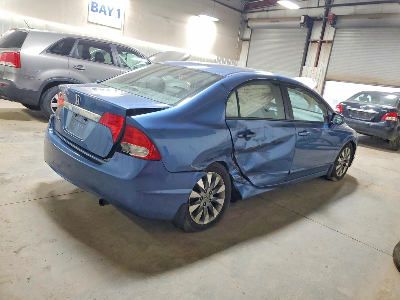 2010 HONDA CIVIC EXL photo 3