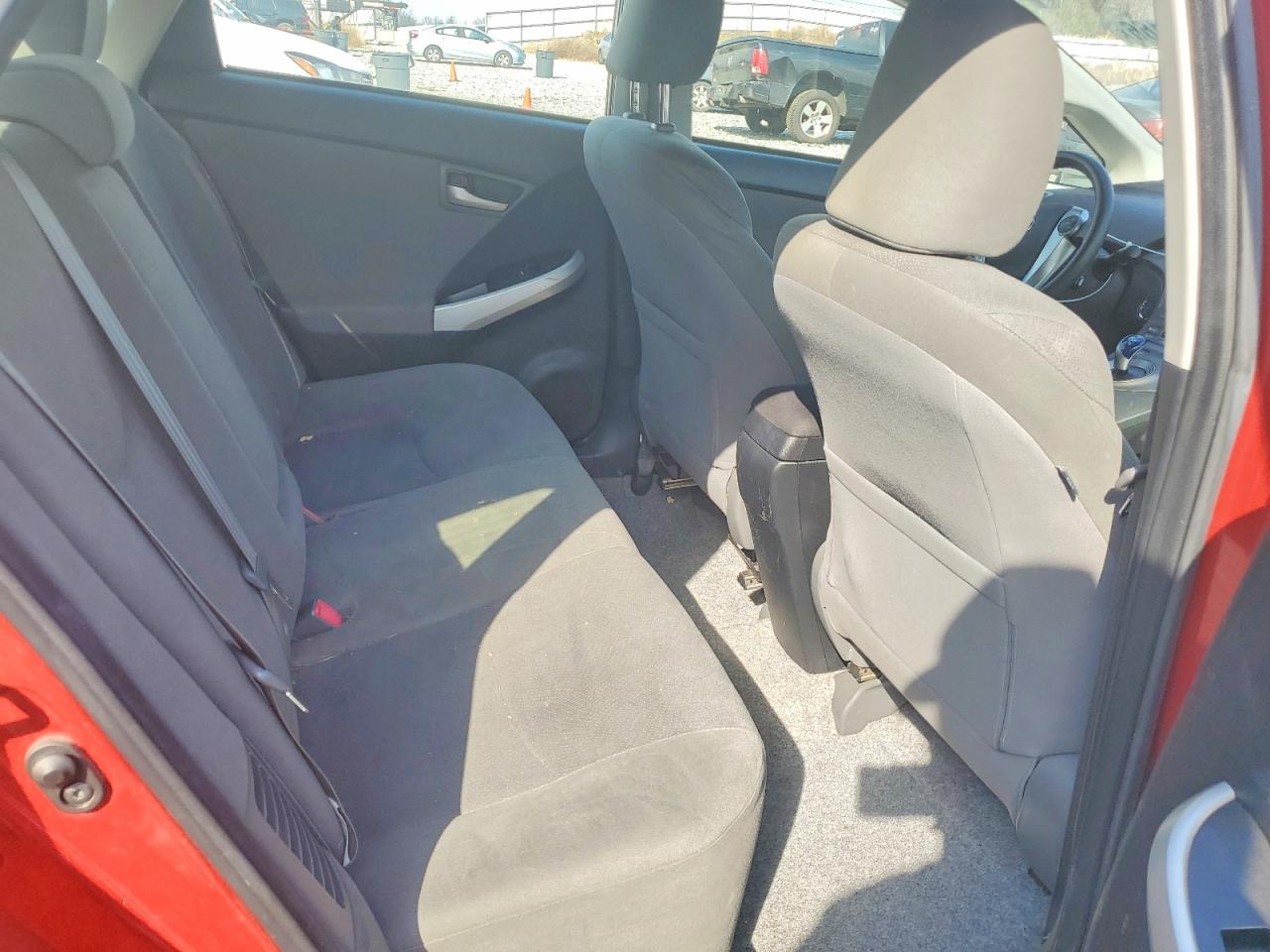 2012 TOYOTA PRIUS TWO photo 10