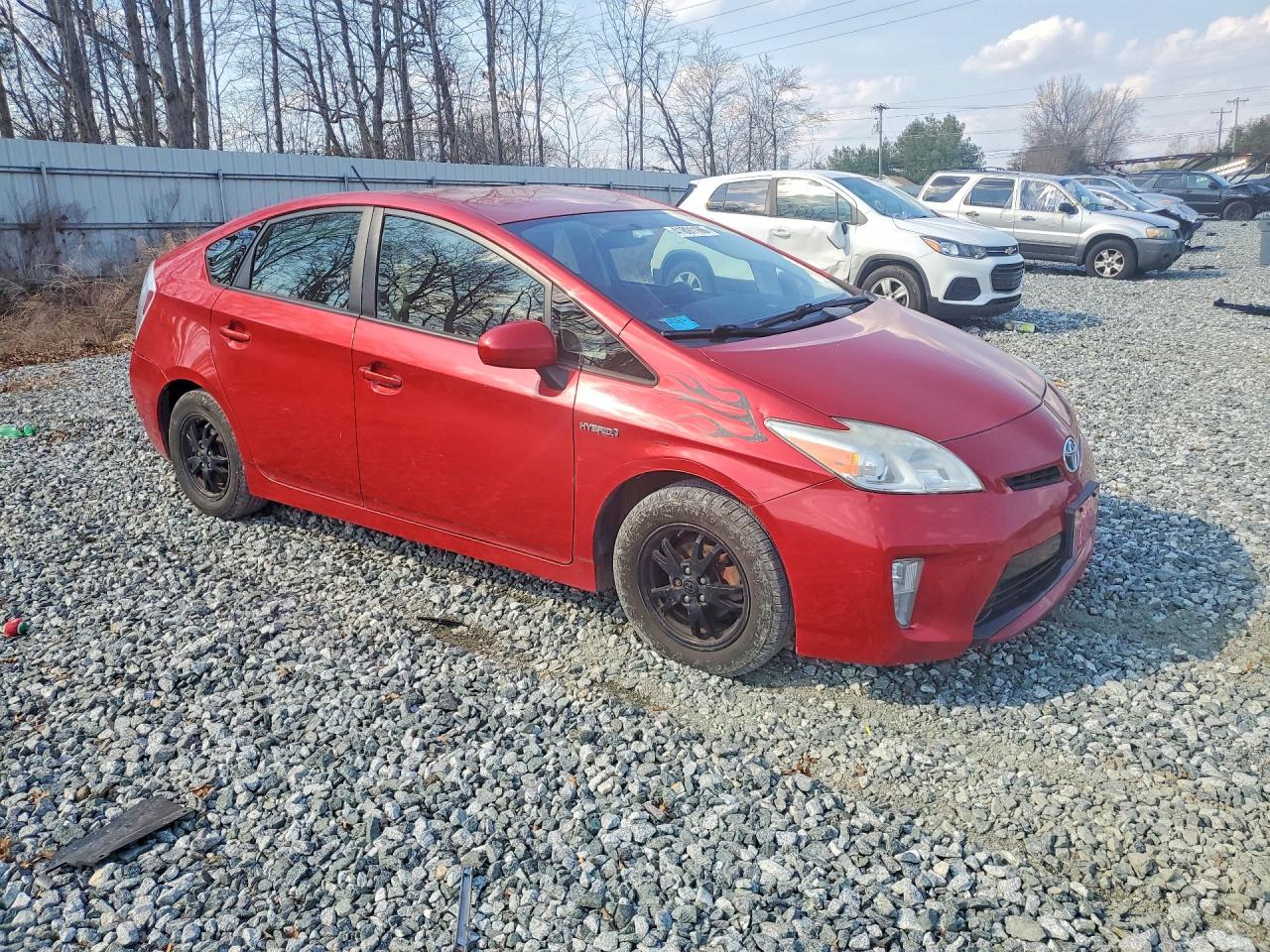 2012 TOYOTA PRIUS TWO photo 4