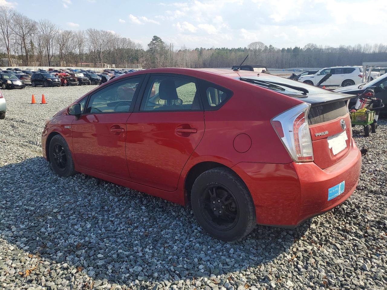 2012 TOYOTA PRIUS TWO photo 2