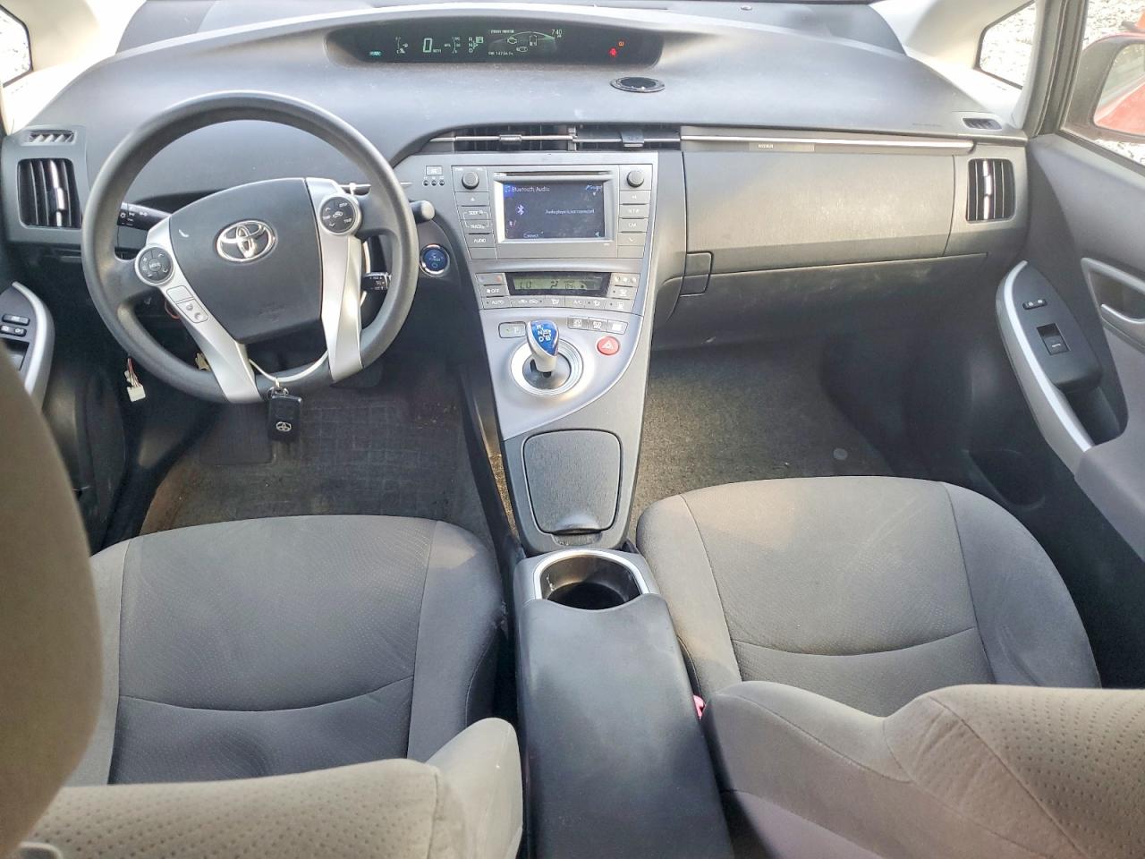 2012 TOYOTA PRIUS TWO photo 8