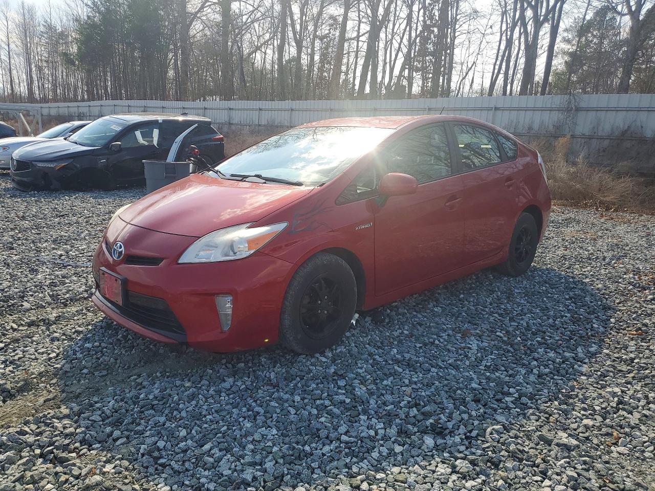 2012 TOYOTA PRIUS