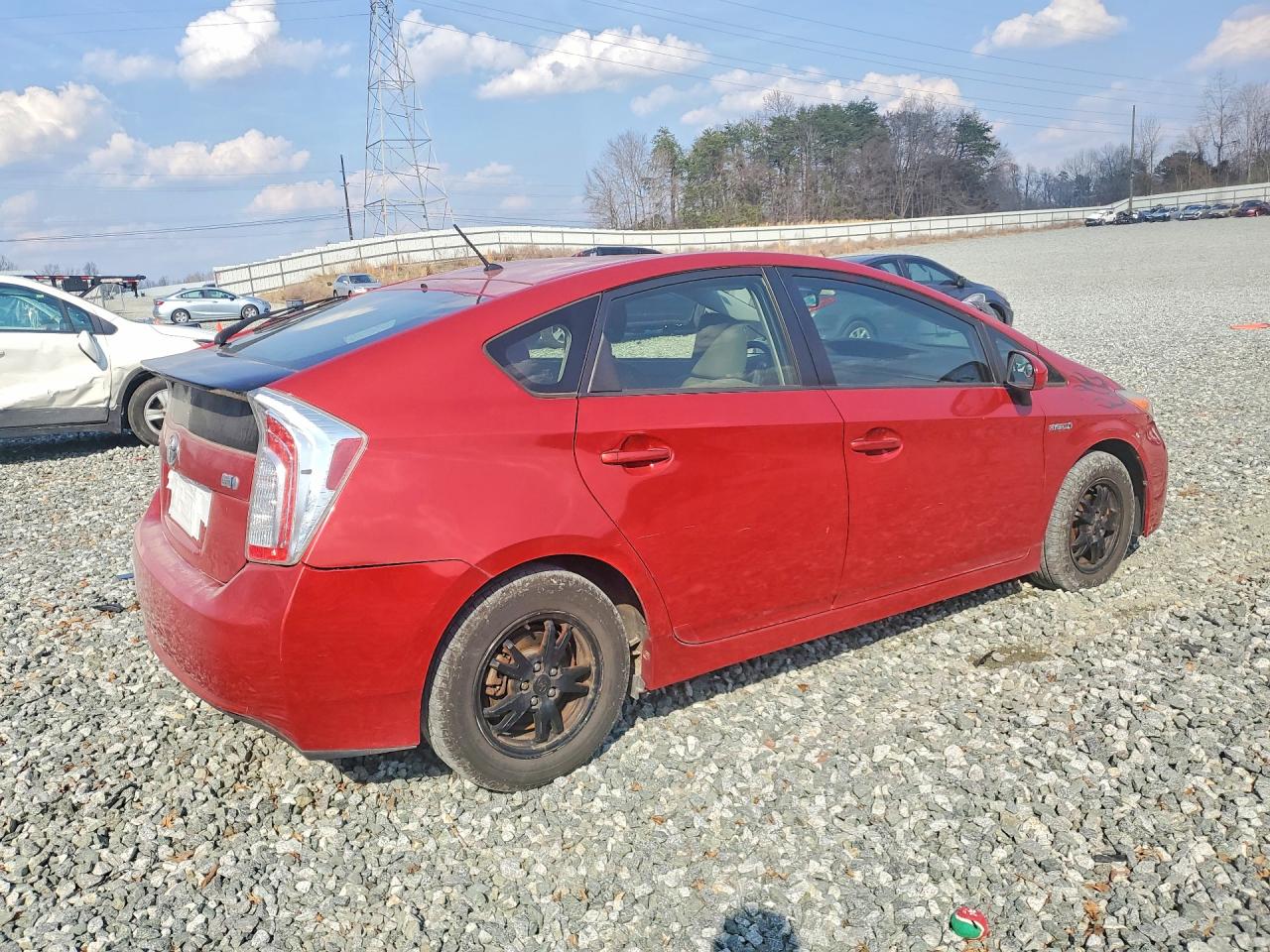 2012 TOYOTA PRIUS TWO photo 3