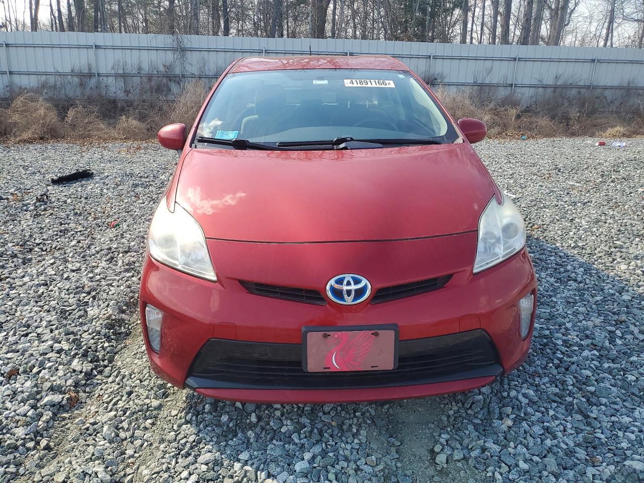 2012 TOYOTA PRIUS TWO photo 5