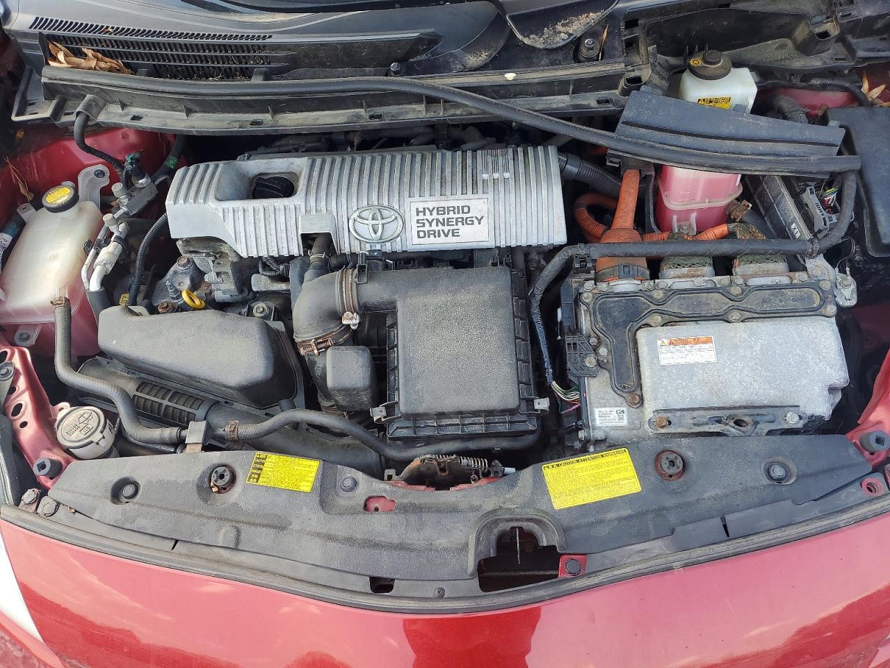 2012 TOYOTA PRIUS TWO photo 11
