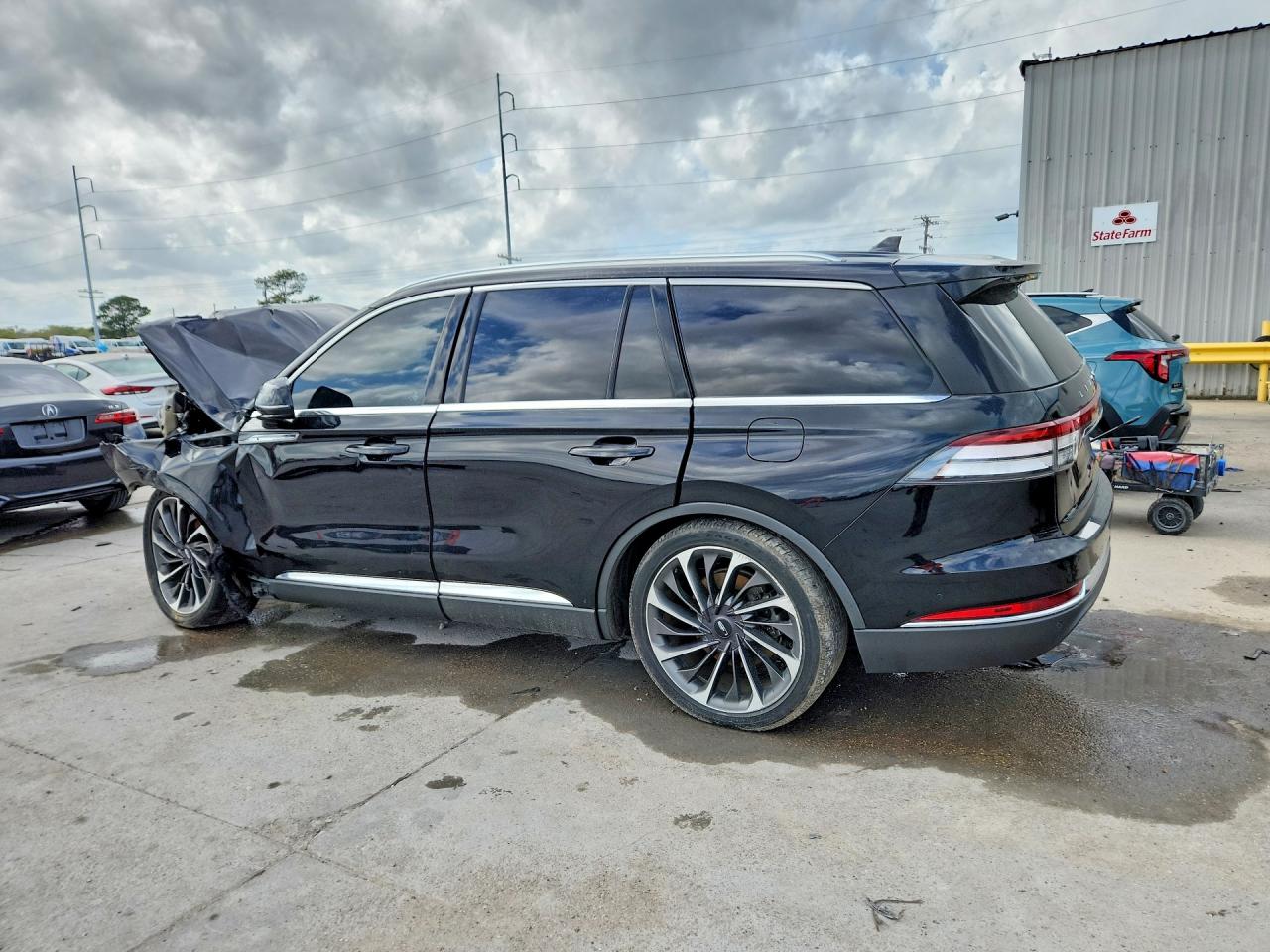 2023 LINCOLN AVIATOR RESERVE photo 3
