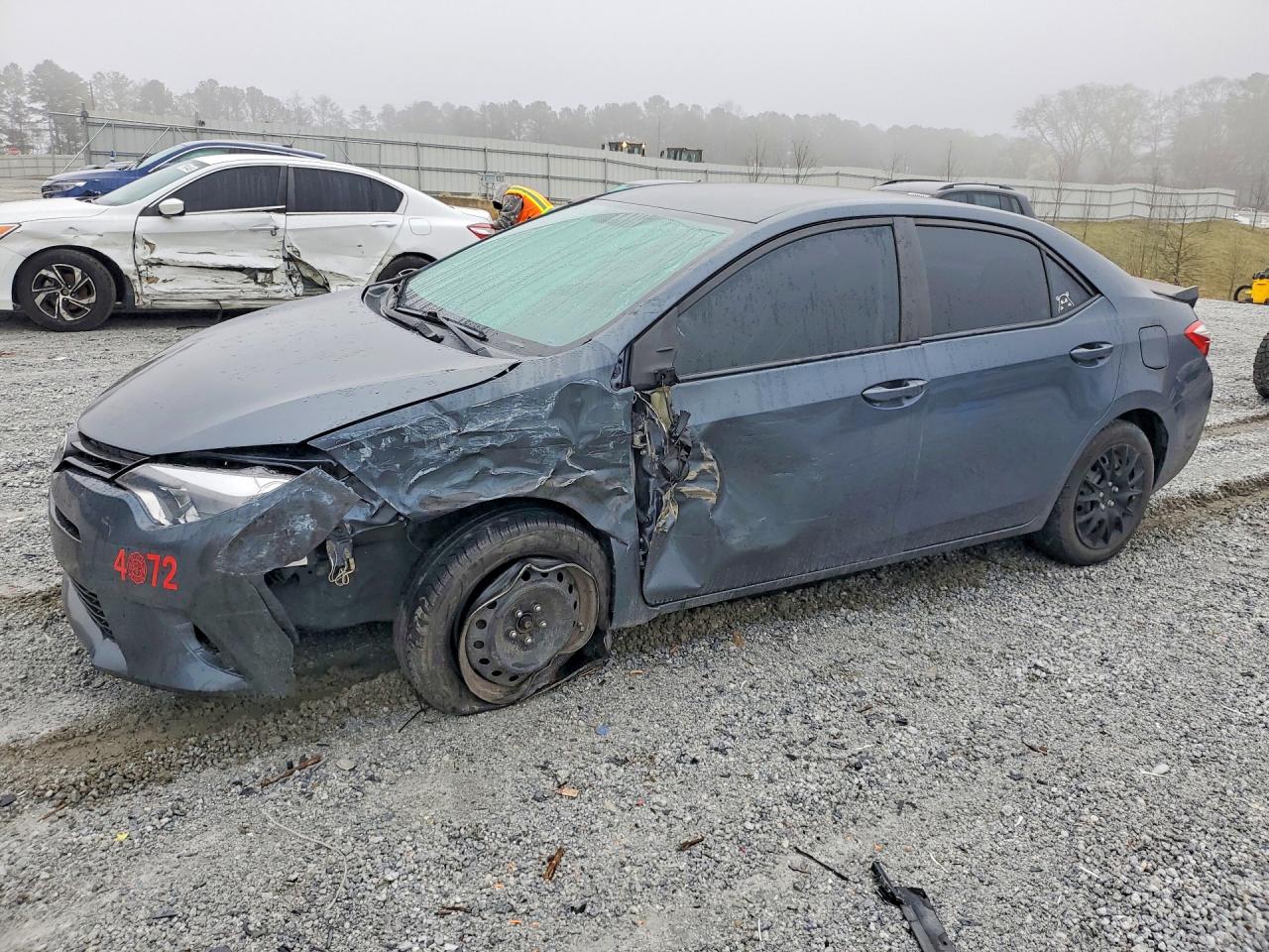 2016 TOYOTA COROLLA