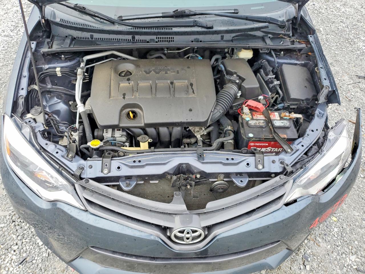 2016 TOYOTA COROLLA LE photo 11