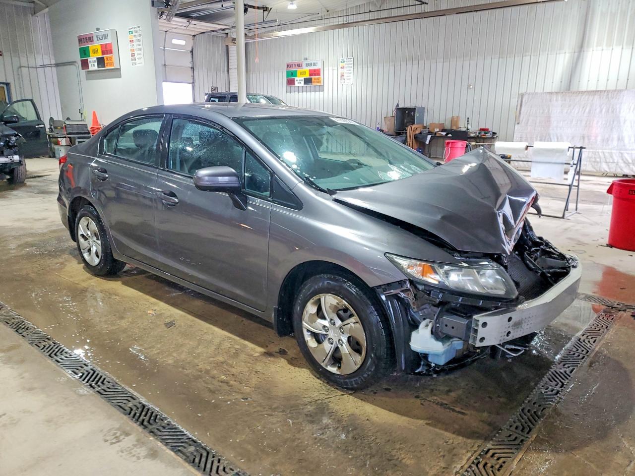 2014 HONDA CIVIC LX photo 10
