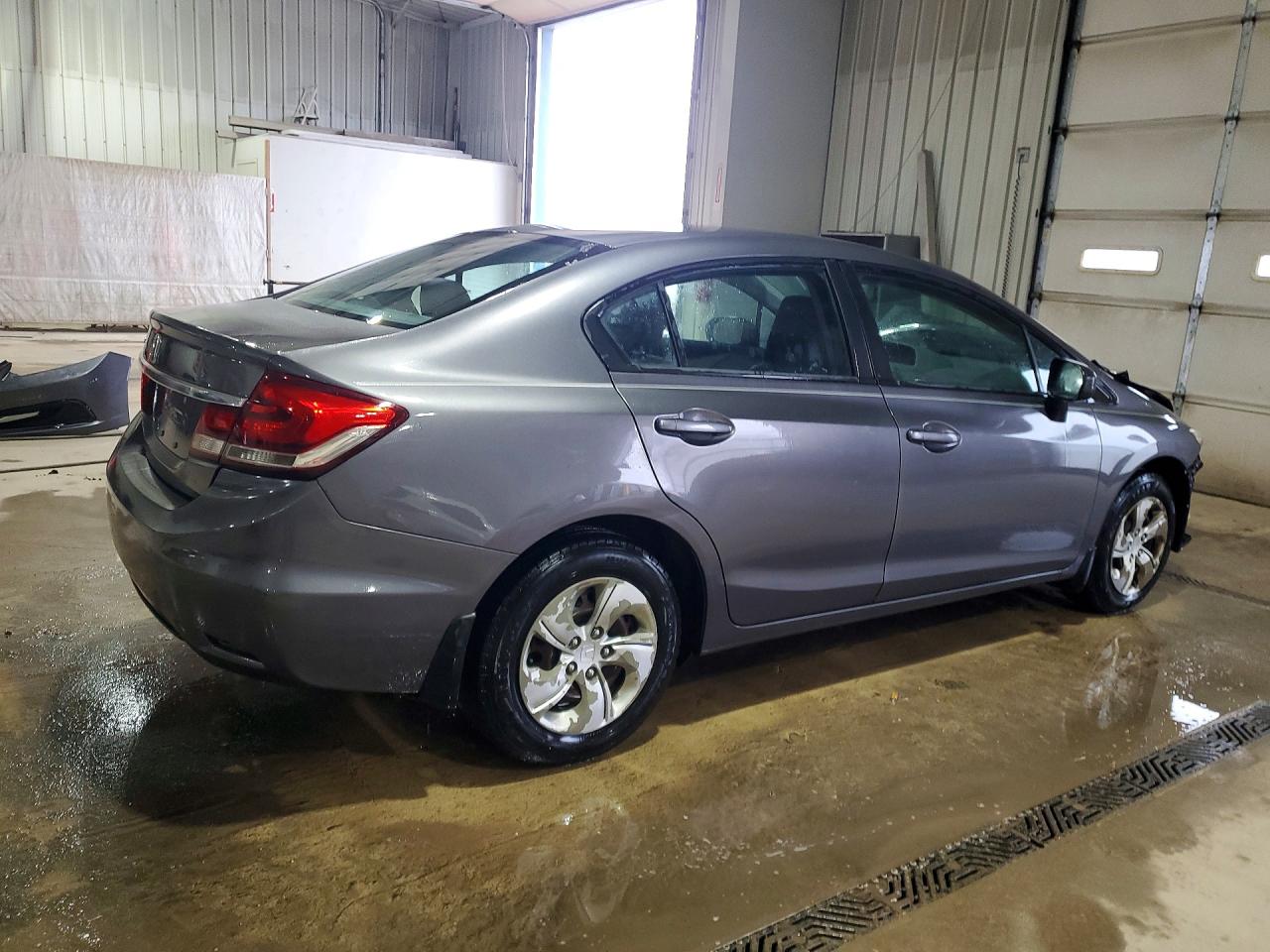2014 HONDA CIVIC LX photo 7
