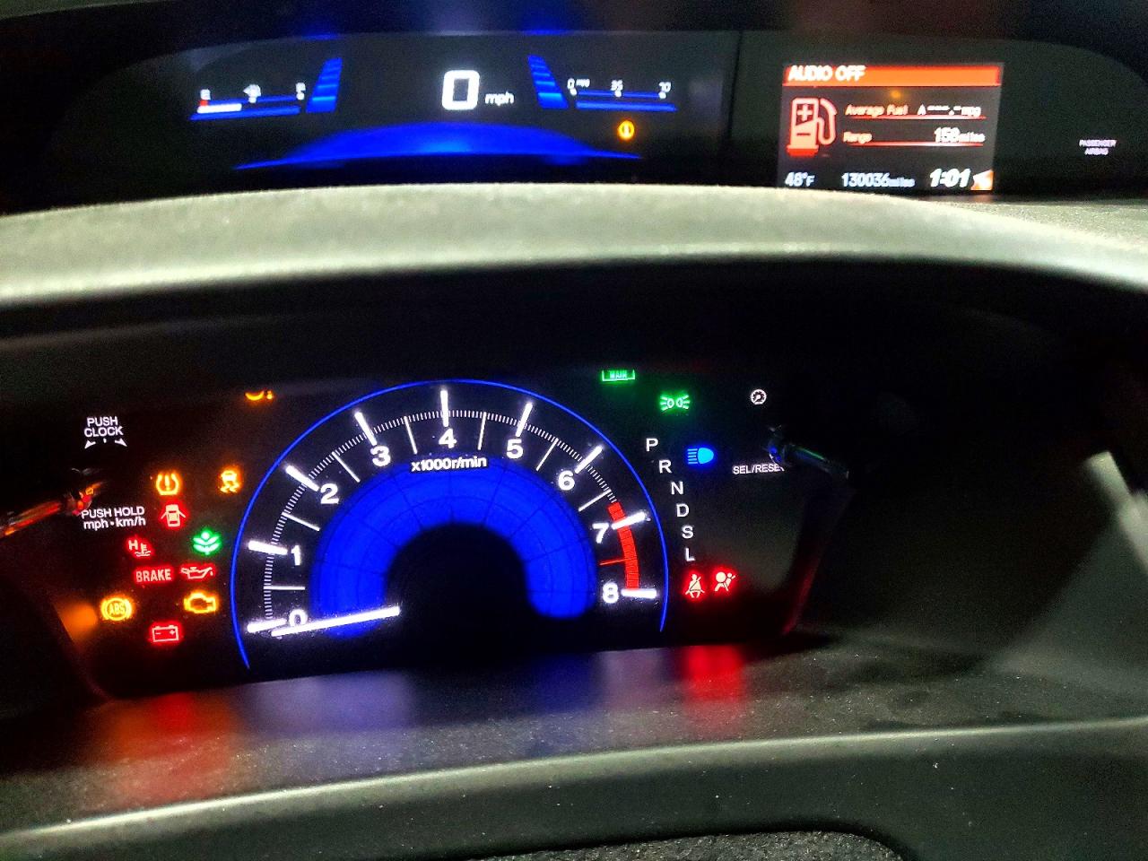 2014 HONDA CIVIC LX photo 25