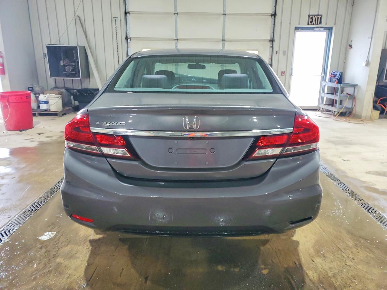 2014 HONDA CIVIC LX photo 16