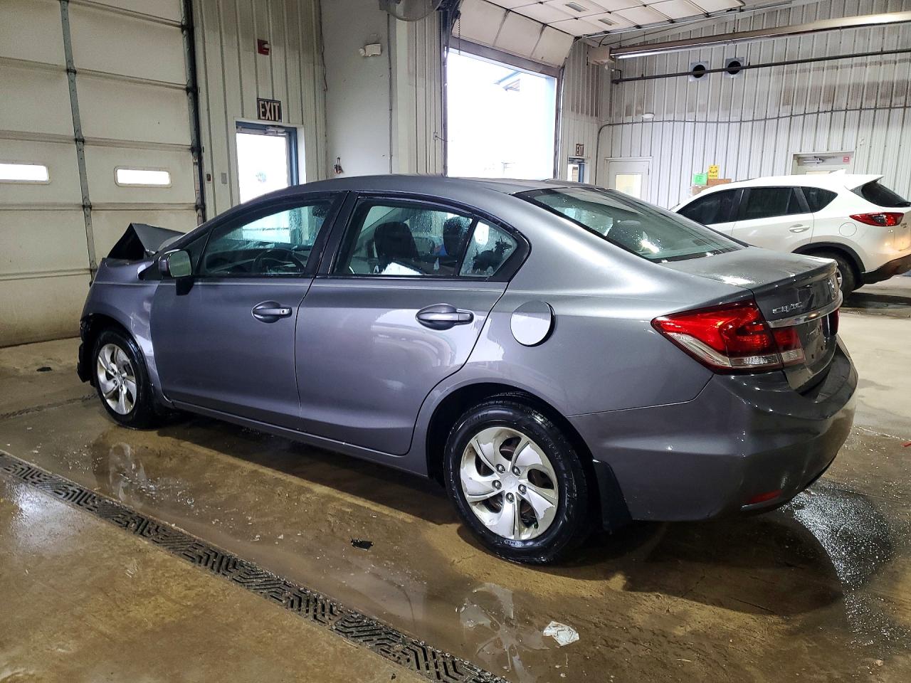 2014 HONDA CIVIC LX photo 4