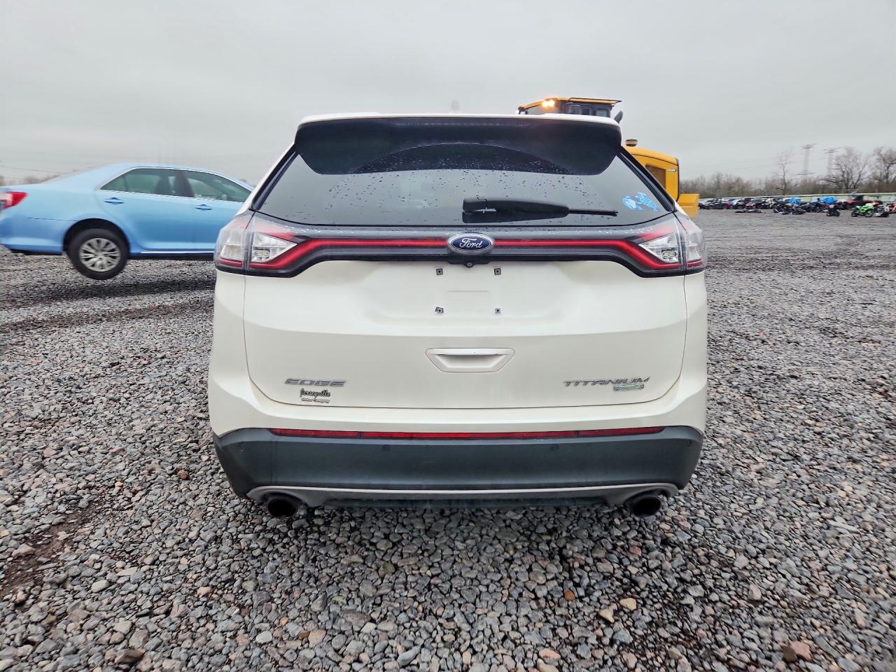 2016 FORD EDGE TITANIUM photo 6