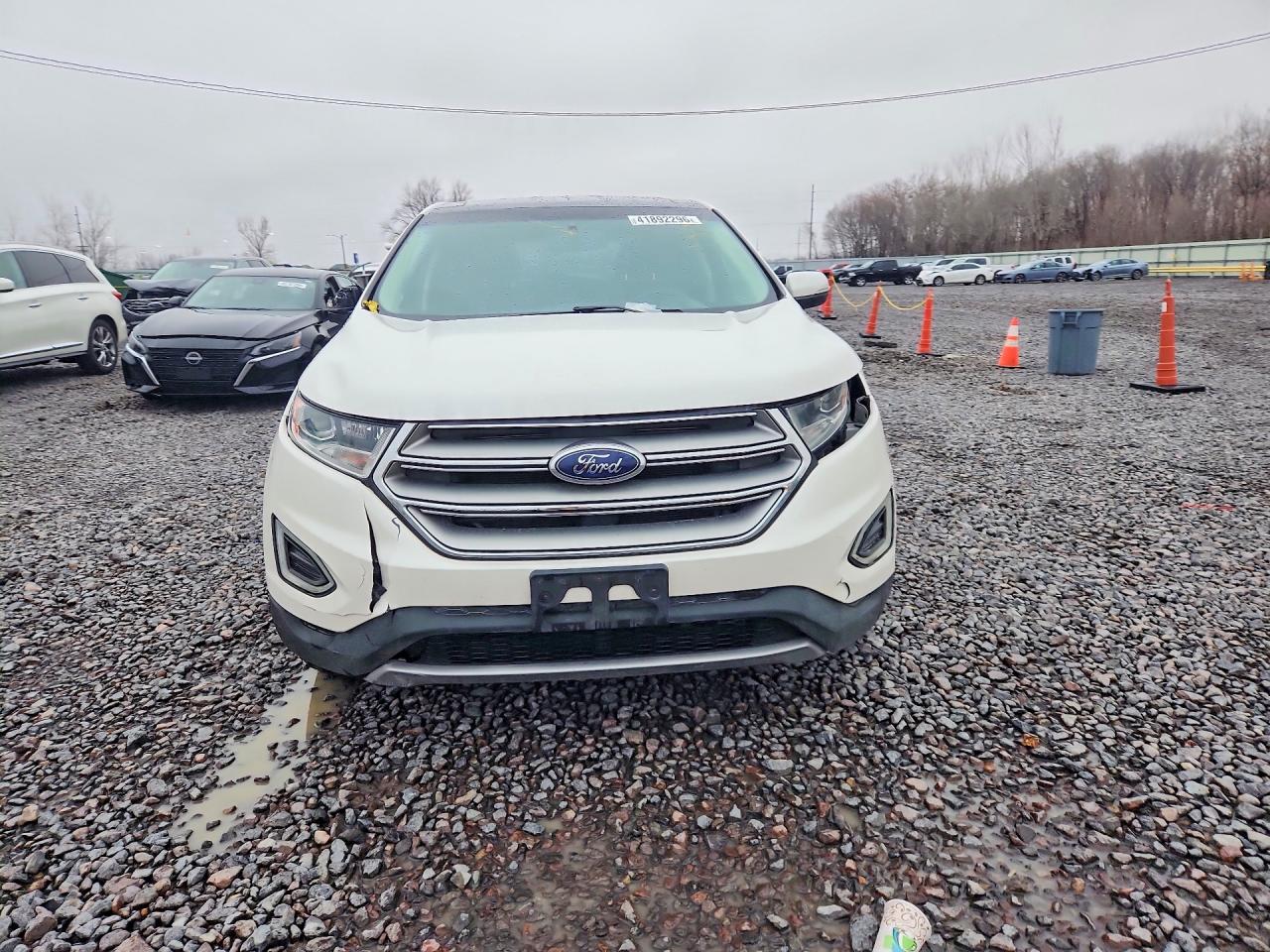 2016 FORD EDGE TITANIUM photo 5