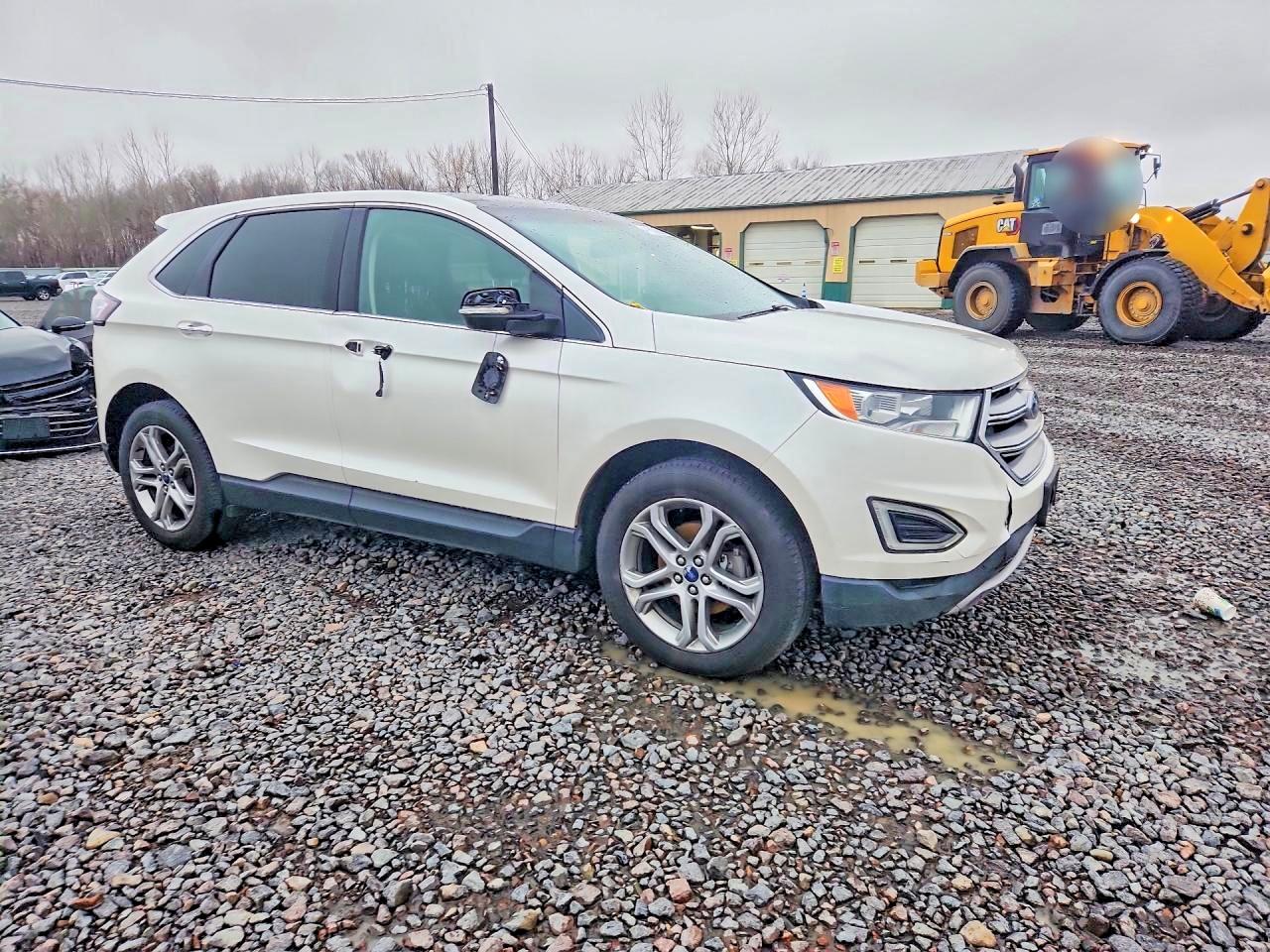 2016 FORD EDGE TITANIUM photo 4