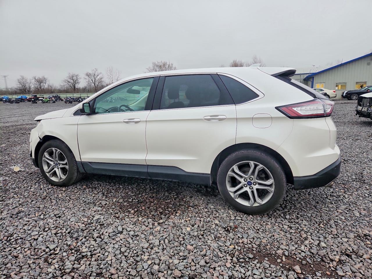 2016 FORD EDGE TITANIUM photo 2