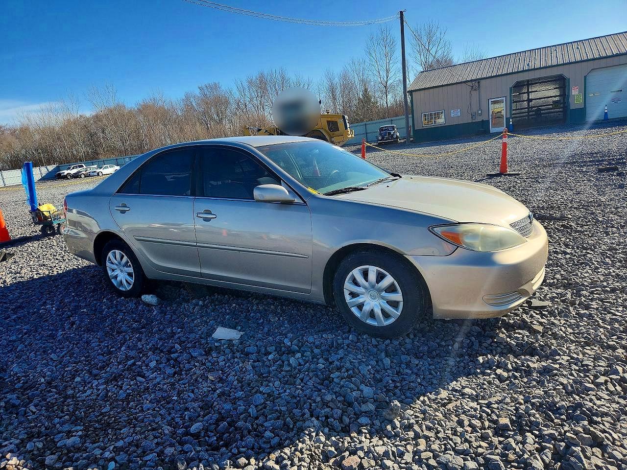2003 TOYOTA CAMRY photo 7