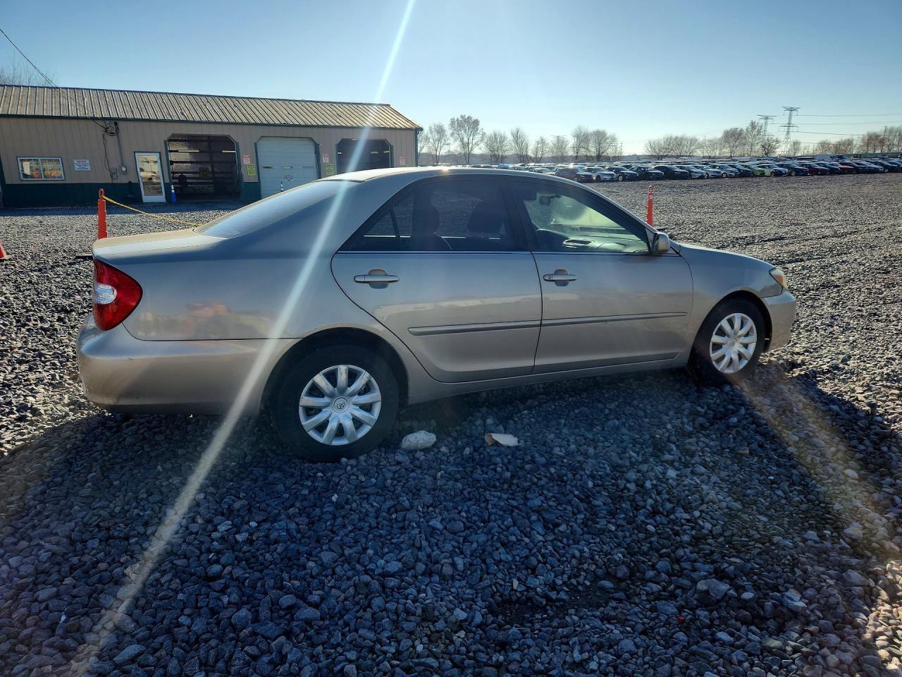 2003 TOYOTA CAMRY photo 5