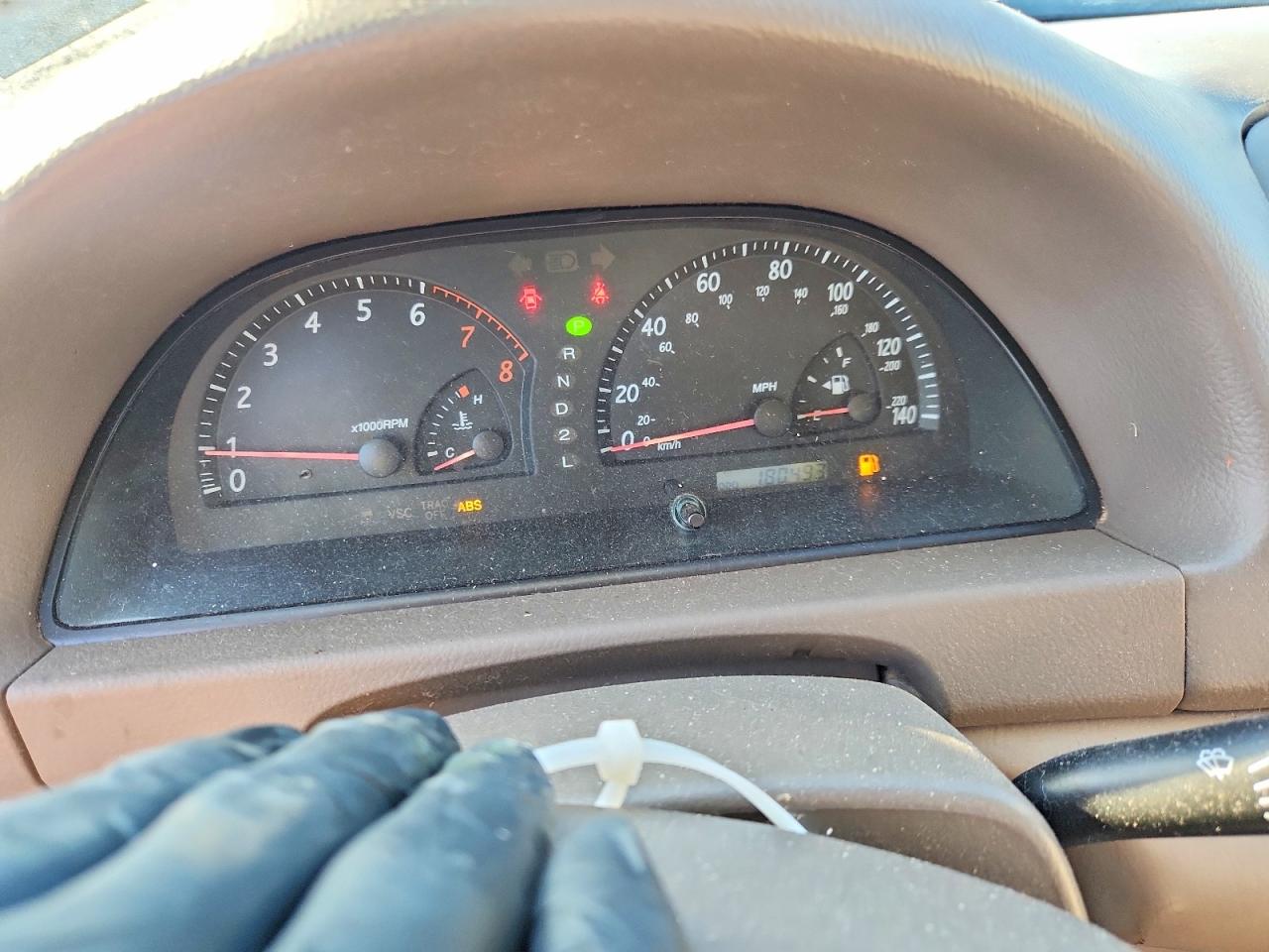 2003 TOYOTA CAMRY photo 17
