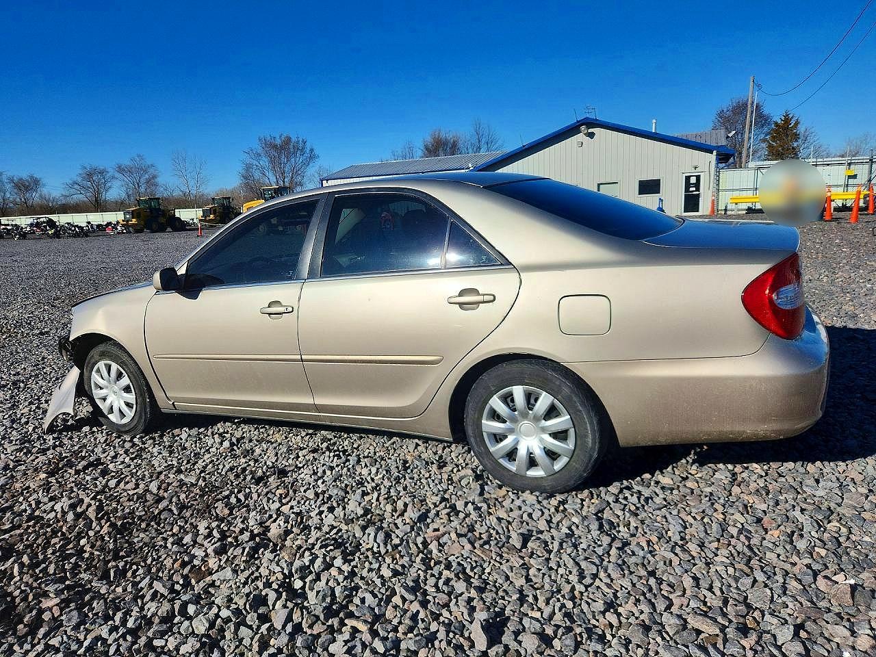 2003 TOYOTA CAMRY photo 3