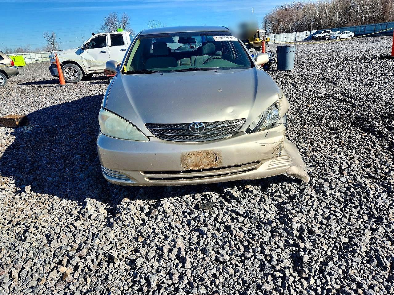 2003 TOYOTA CAMRY photo 9